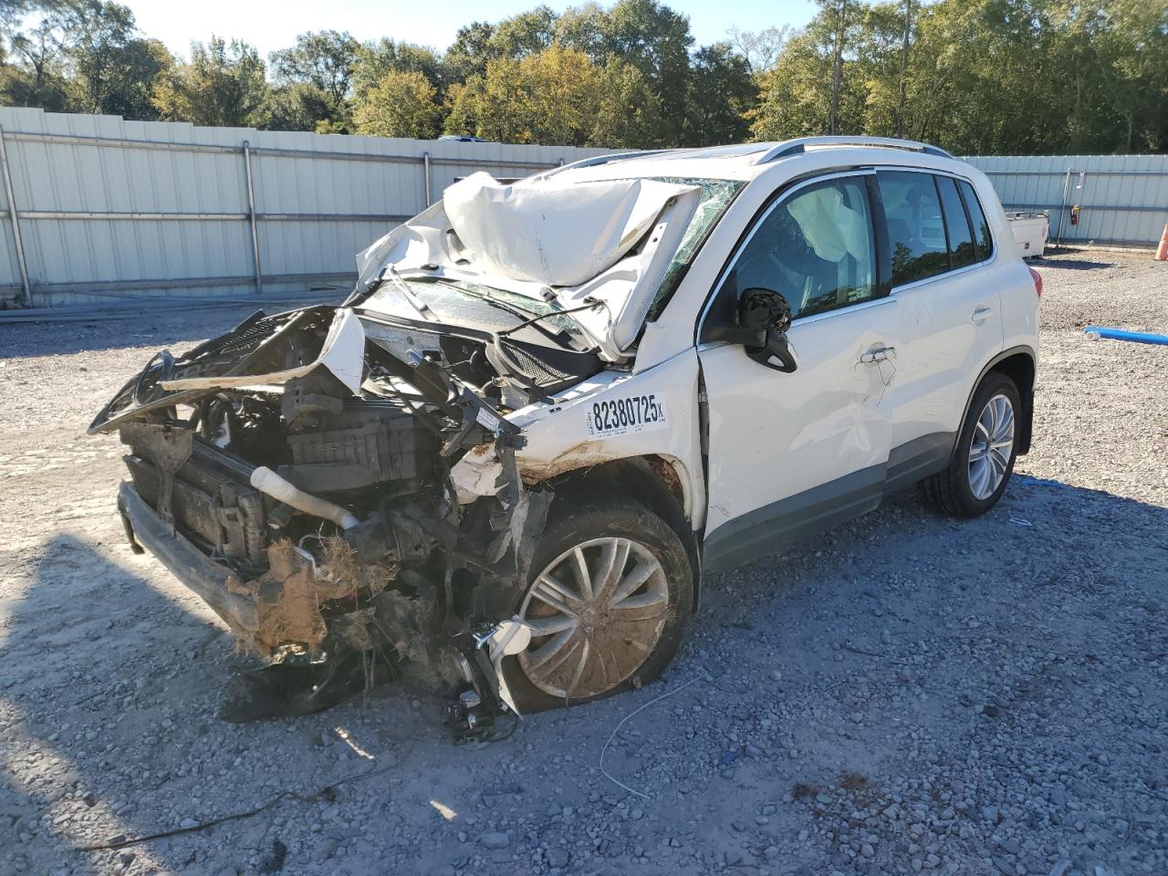 2009 VOLKSWAGEN TIGUAN