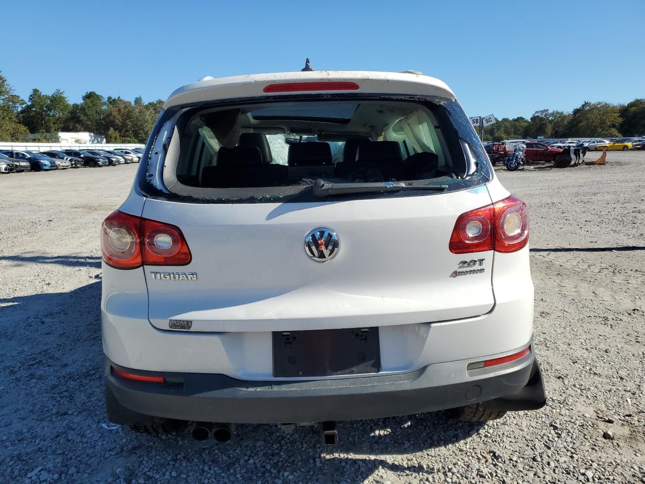 2009 VOLKSWAGEN TIGUAN