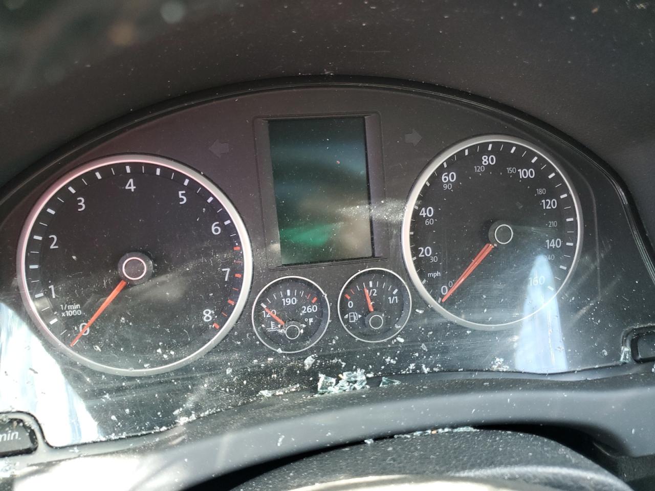 2009 VOLKSWAGEN TIGUAN