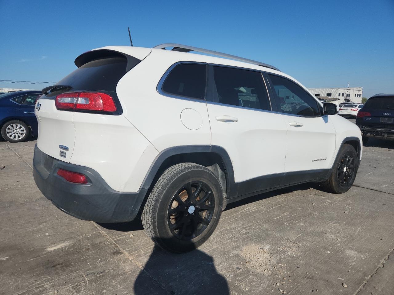 2016 JEEP GRAND CHER