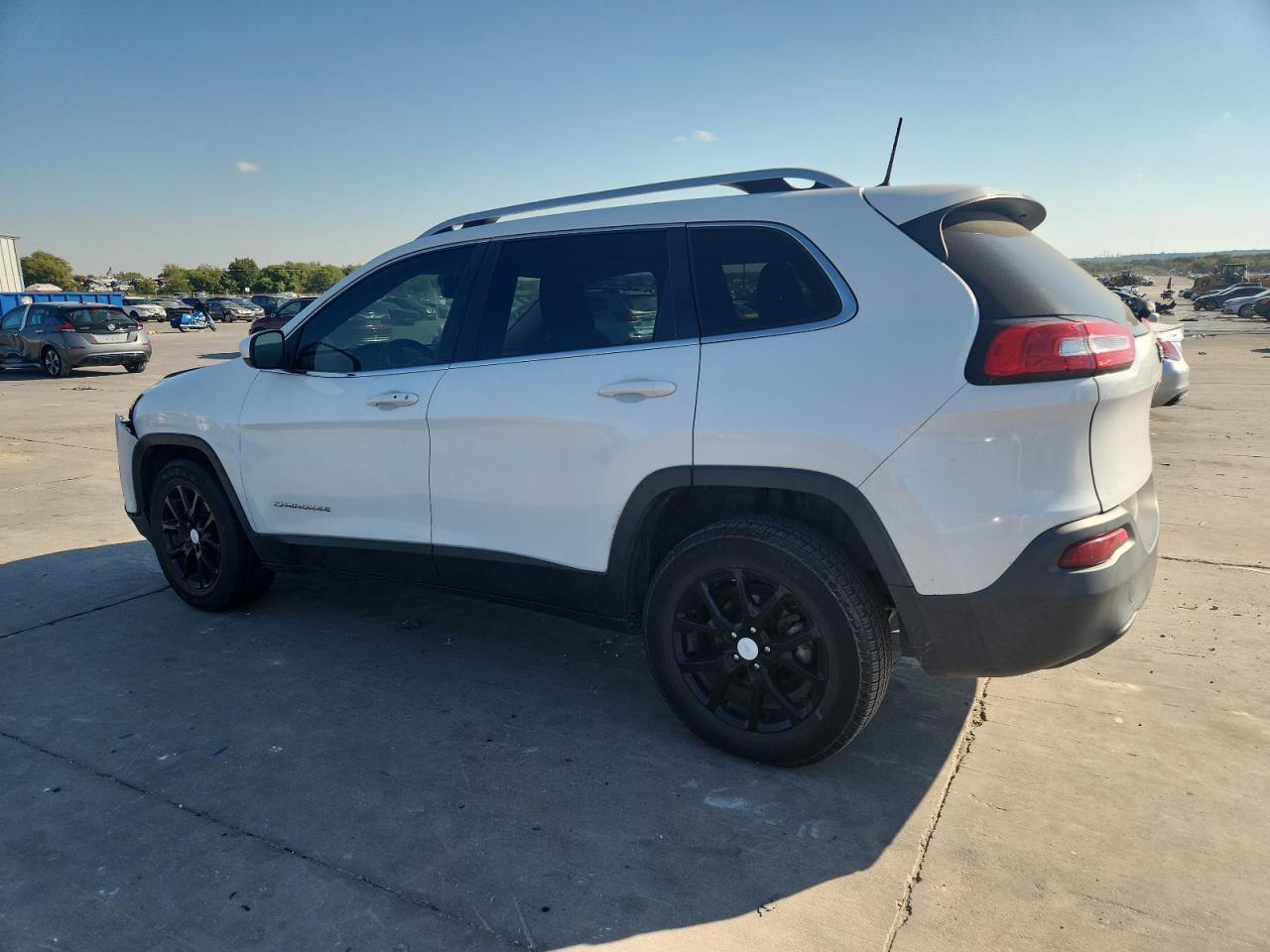 2016 JEEP GRAND CHER
