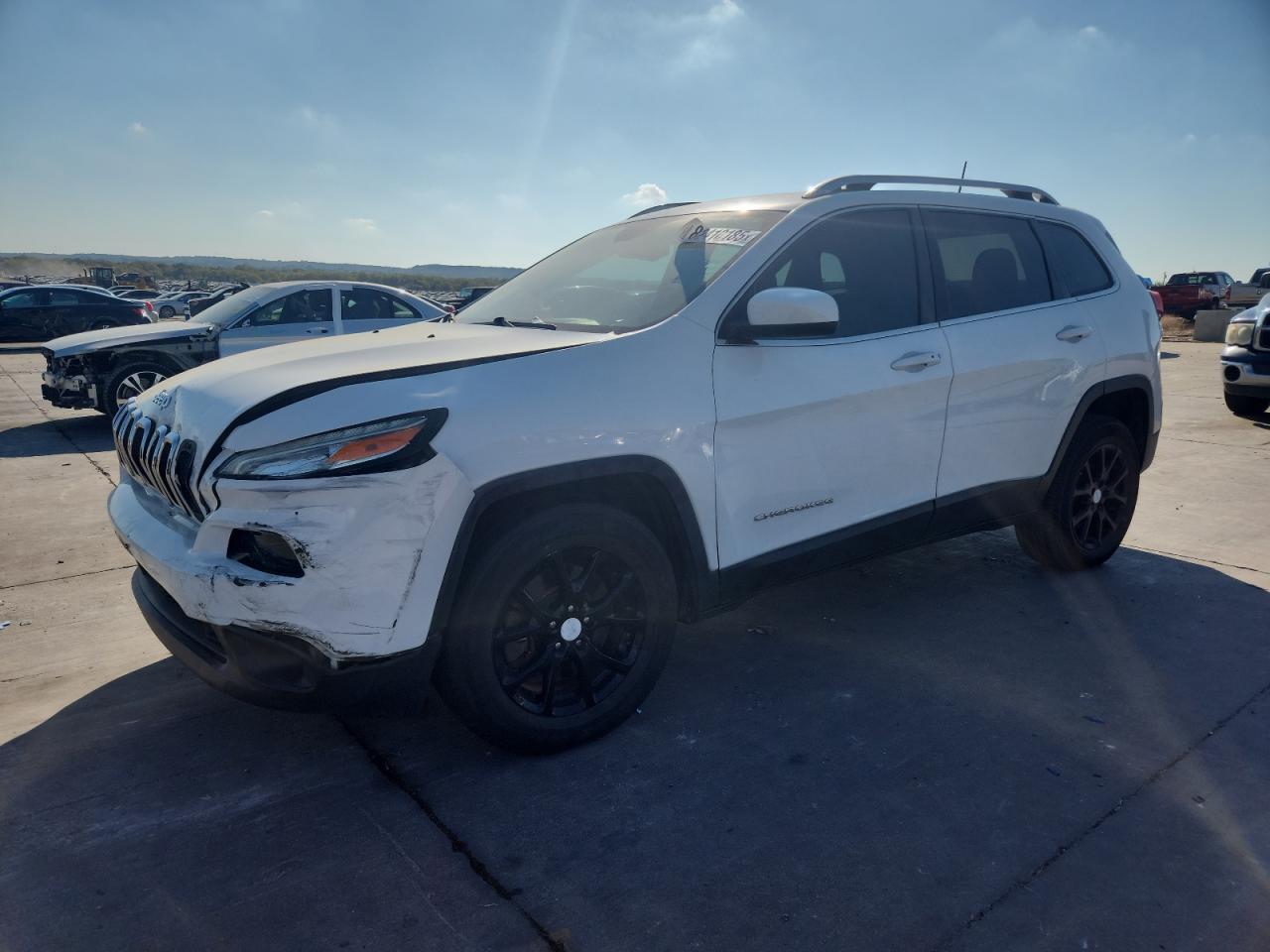 2016 JEEP GRAND CHER
