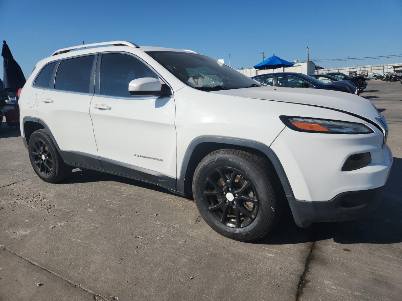 2016 JEEP GRAND CHER