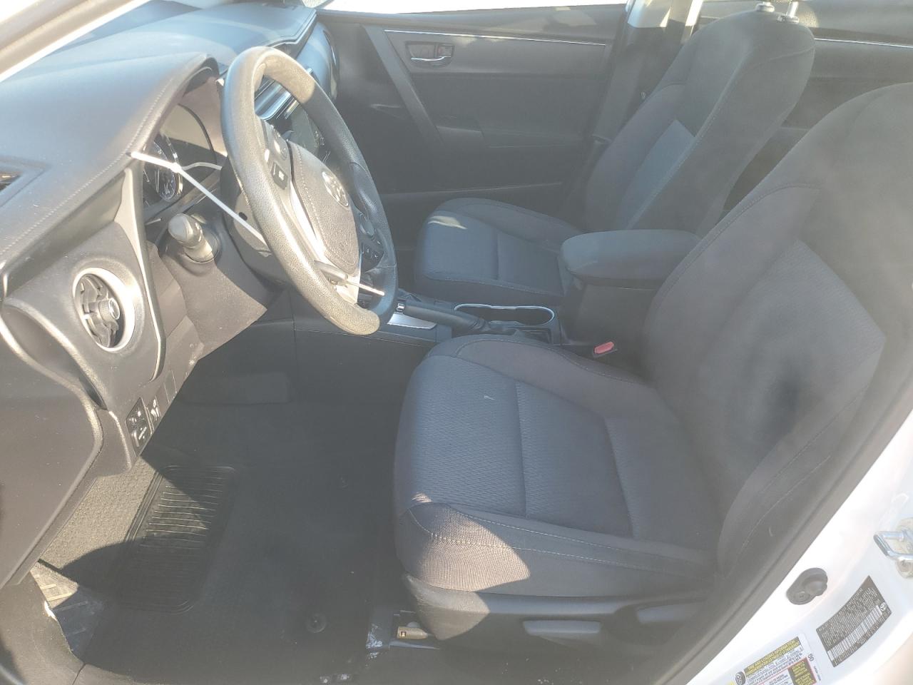 2018 TOYOTA COROLLA