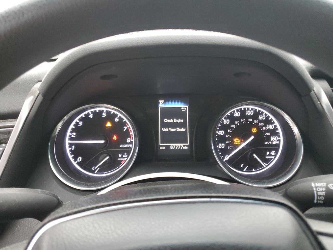 2020 TOYOTA CAMRY