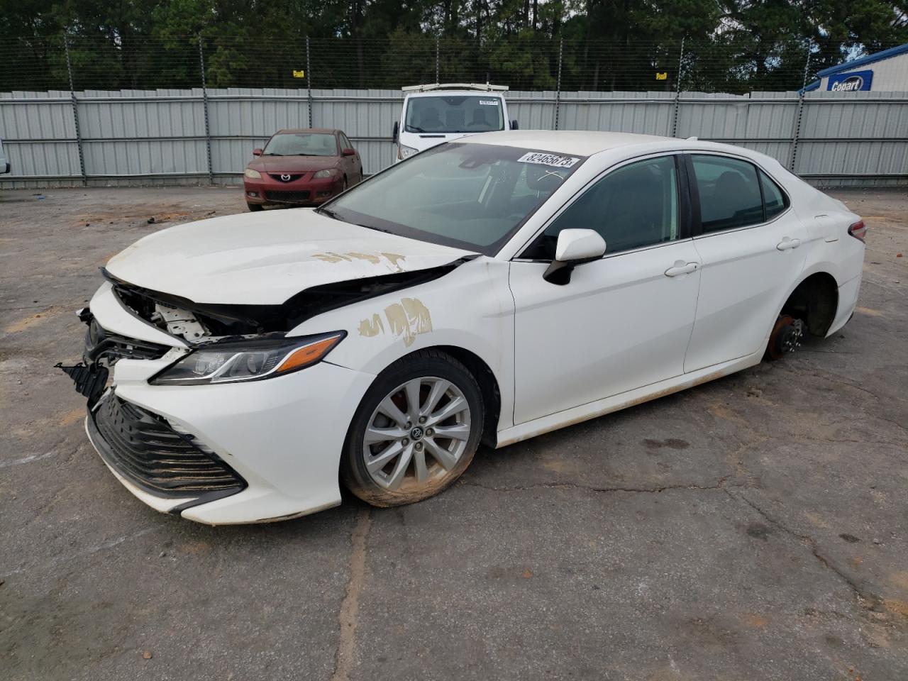 2020 TOYOTA CAMRY