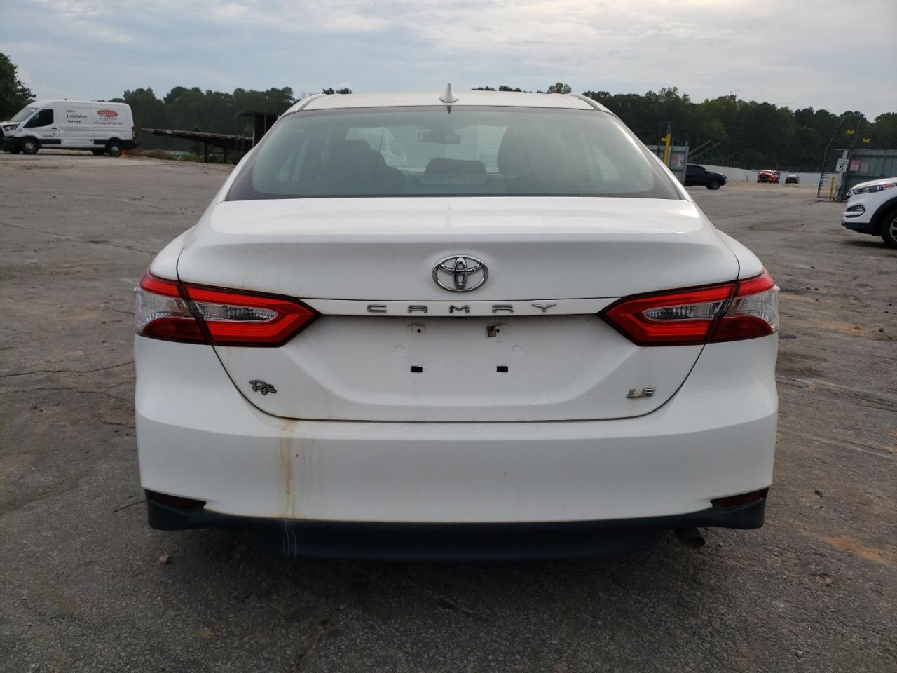 2020 TOYOTA CAMRY