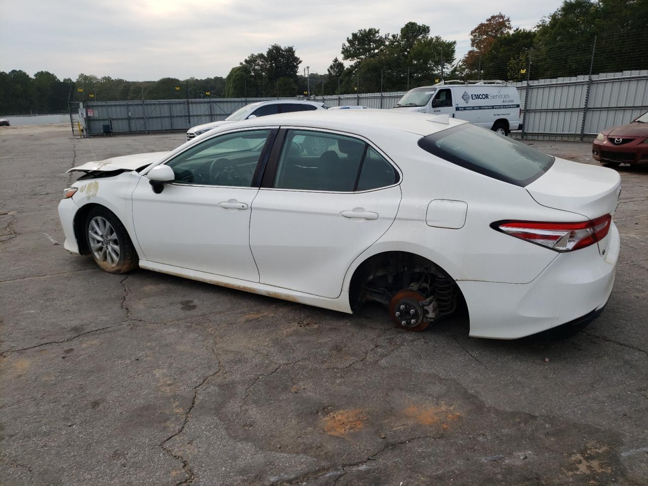 2020 TOYOTA CAMRY