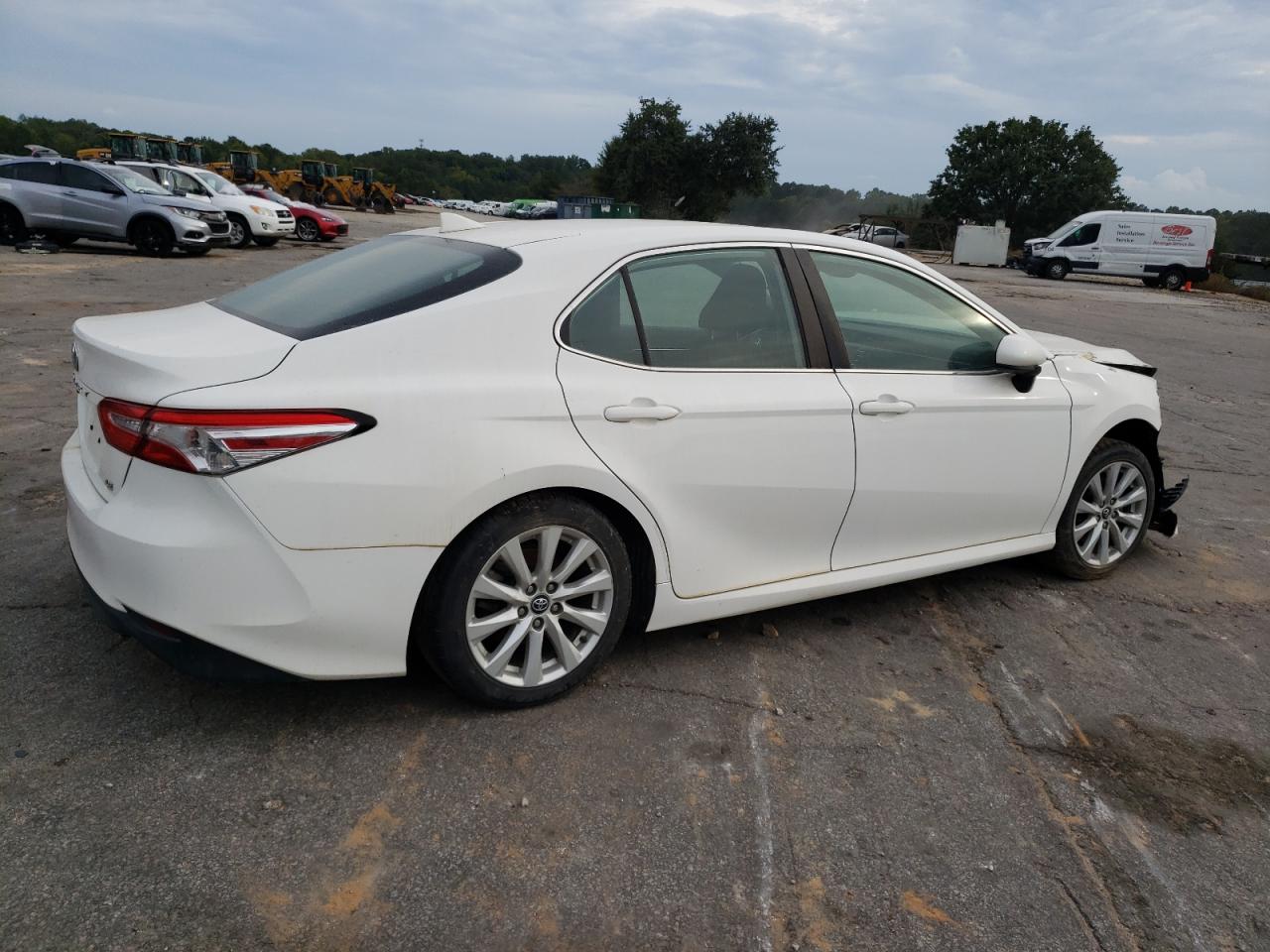 2020 TOYOTA CAMRY
