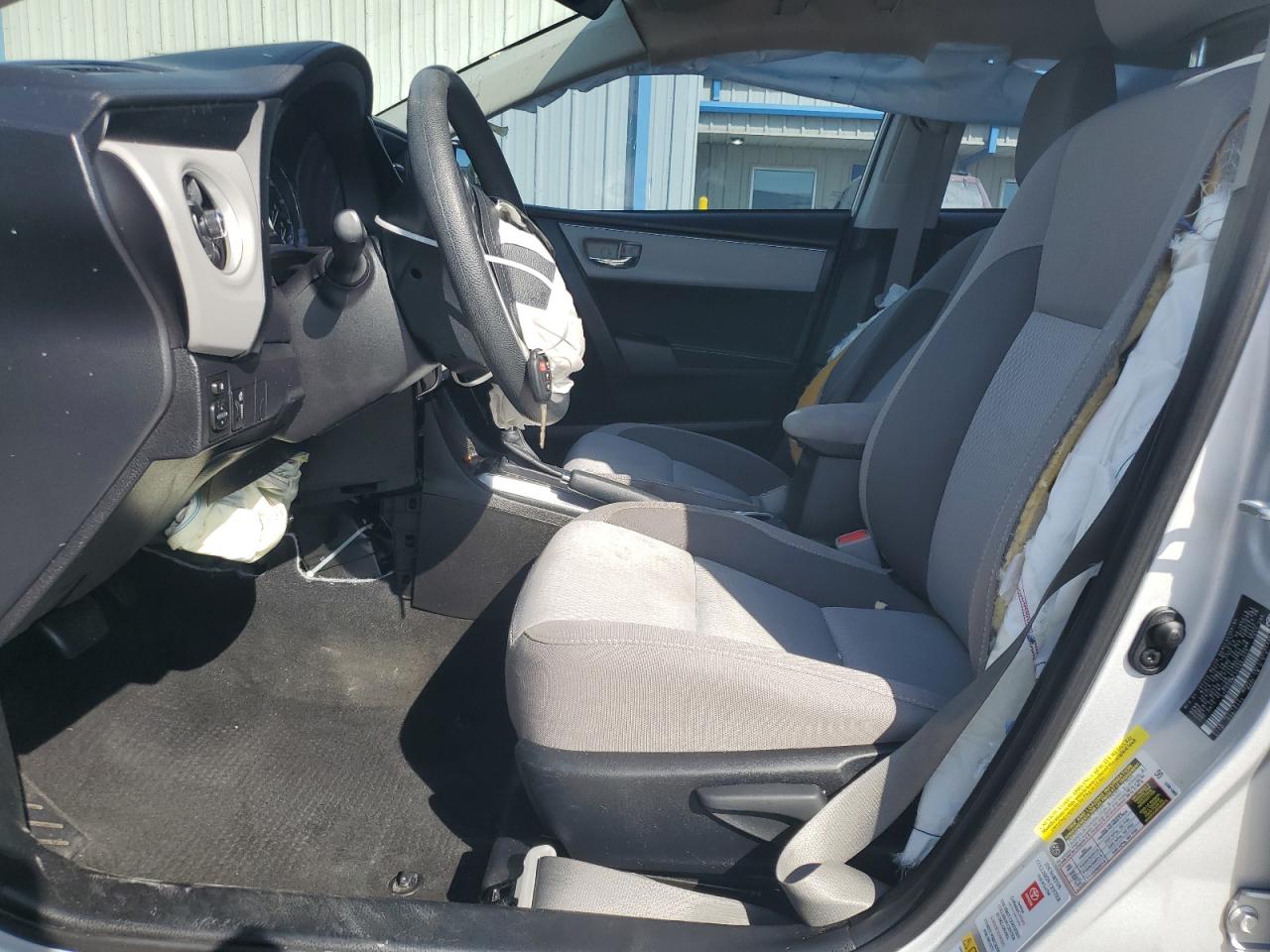 2017 TOYOTA COROLLA
