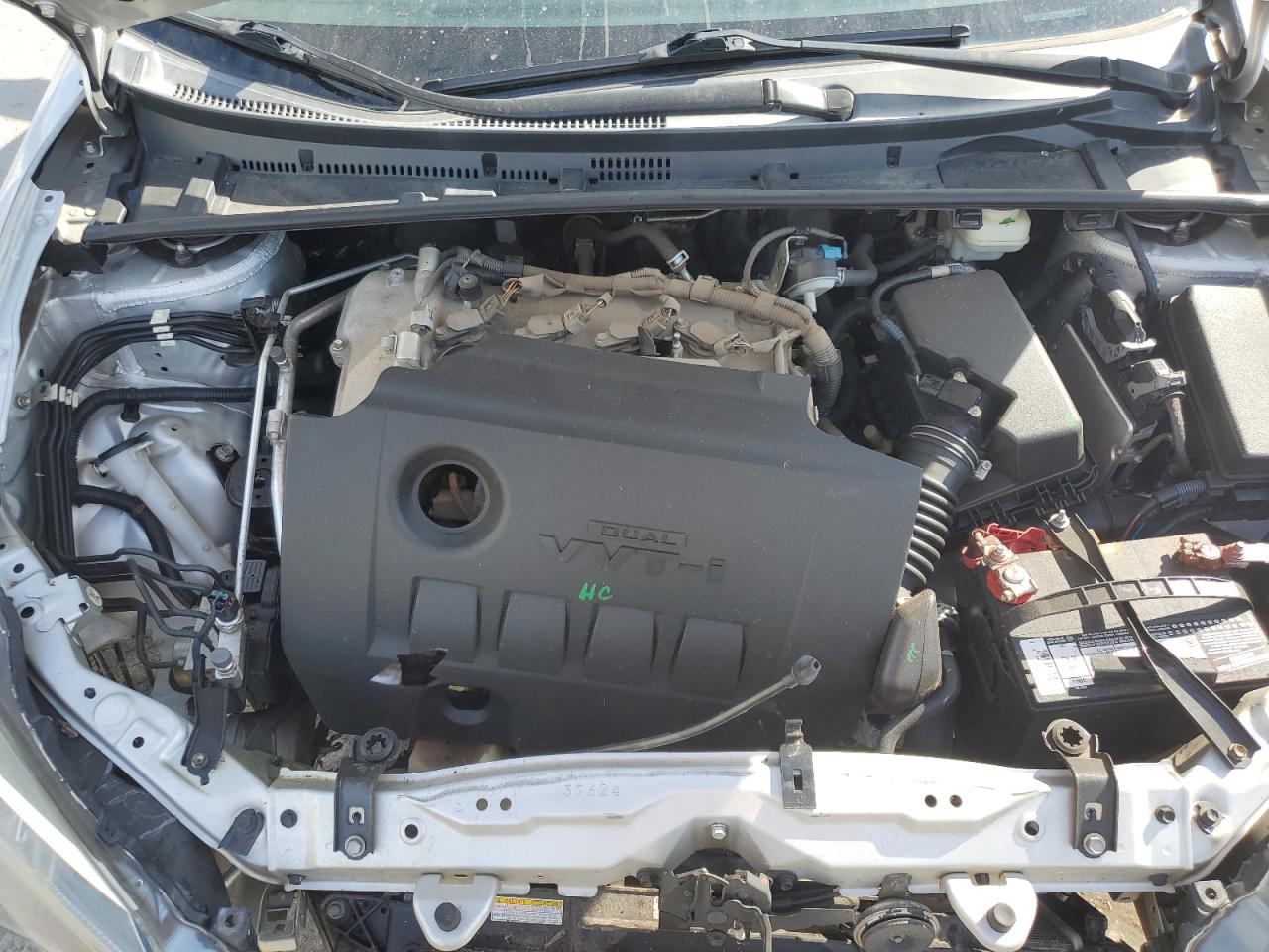 2017 TOYOTA COROLLA