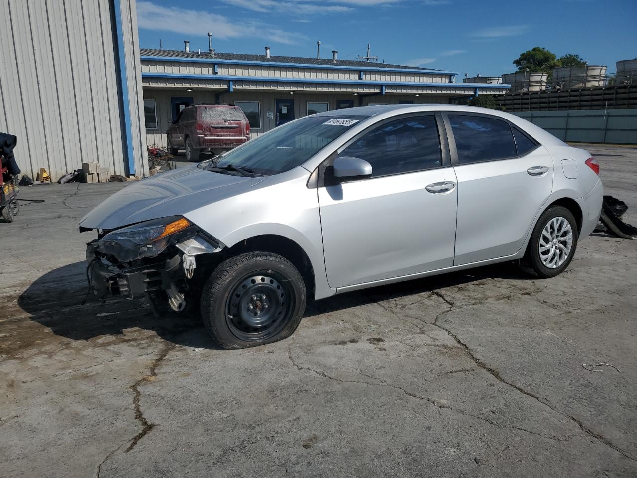 2017 TOYOTA COROLLA
