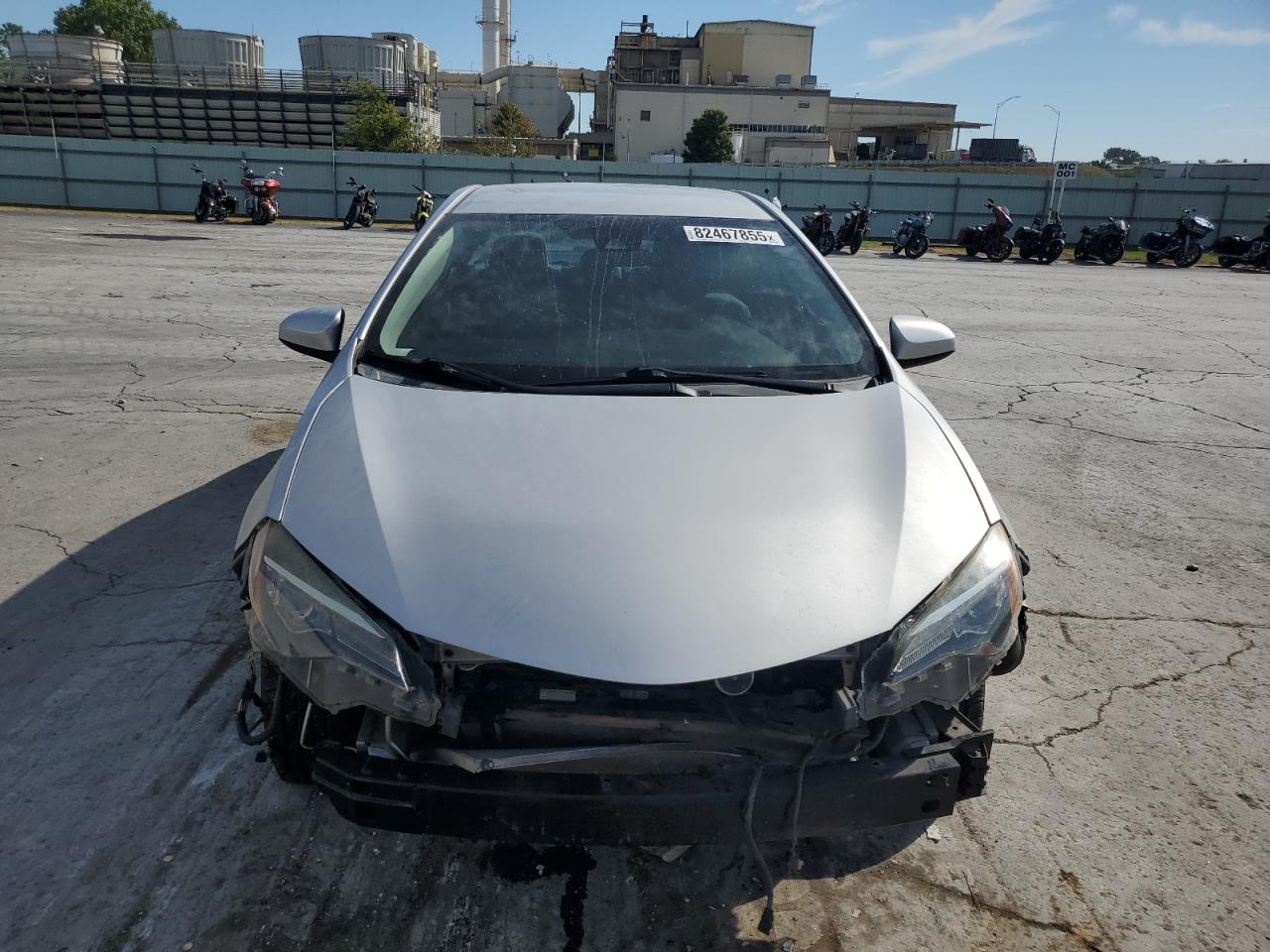 2017 TOYOTA COROLLA