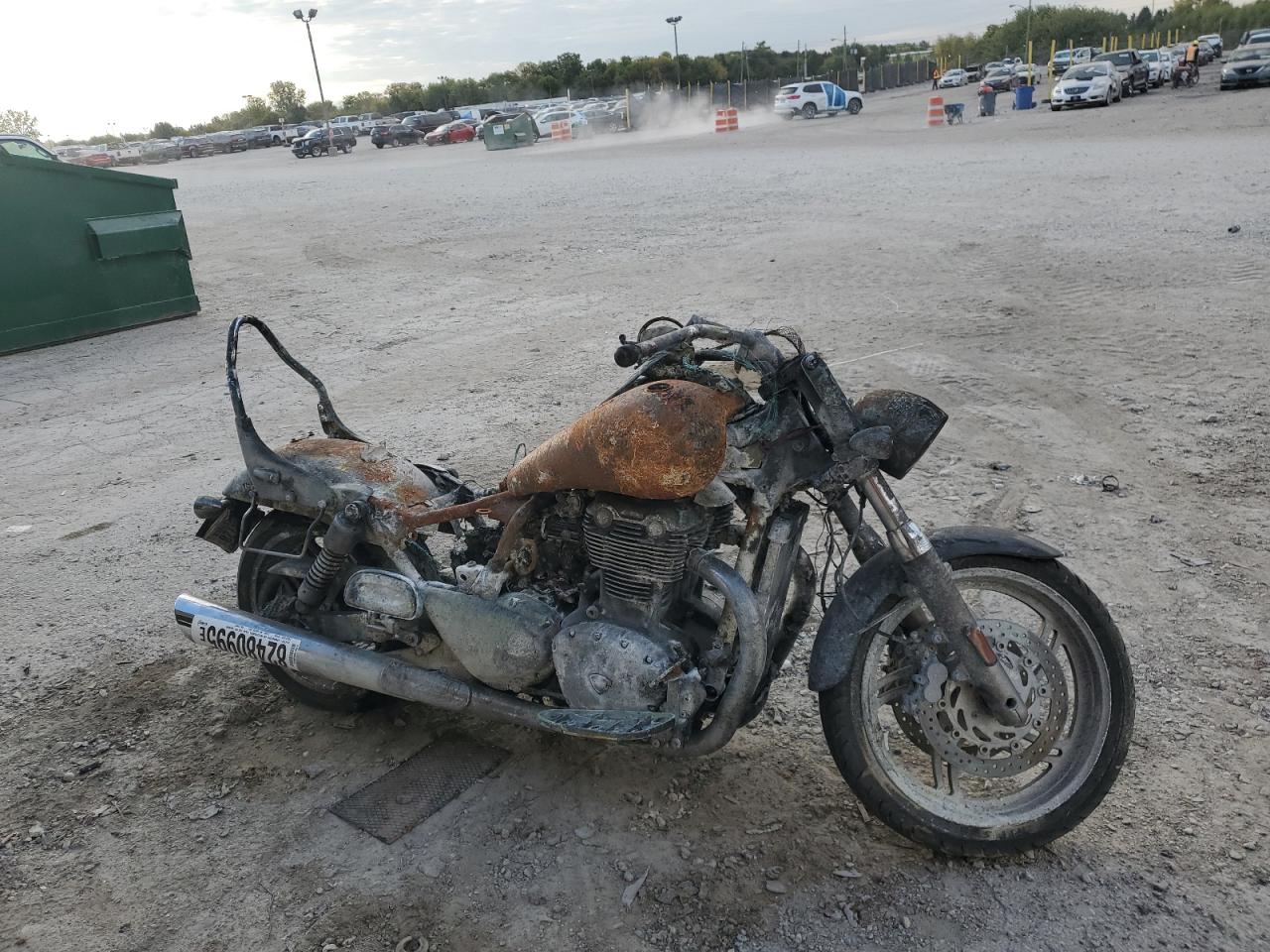 2014 TRIUMPH MOTORCYCLE THUNDERBIR