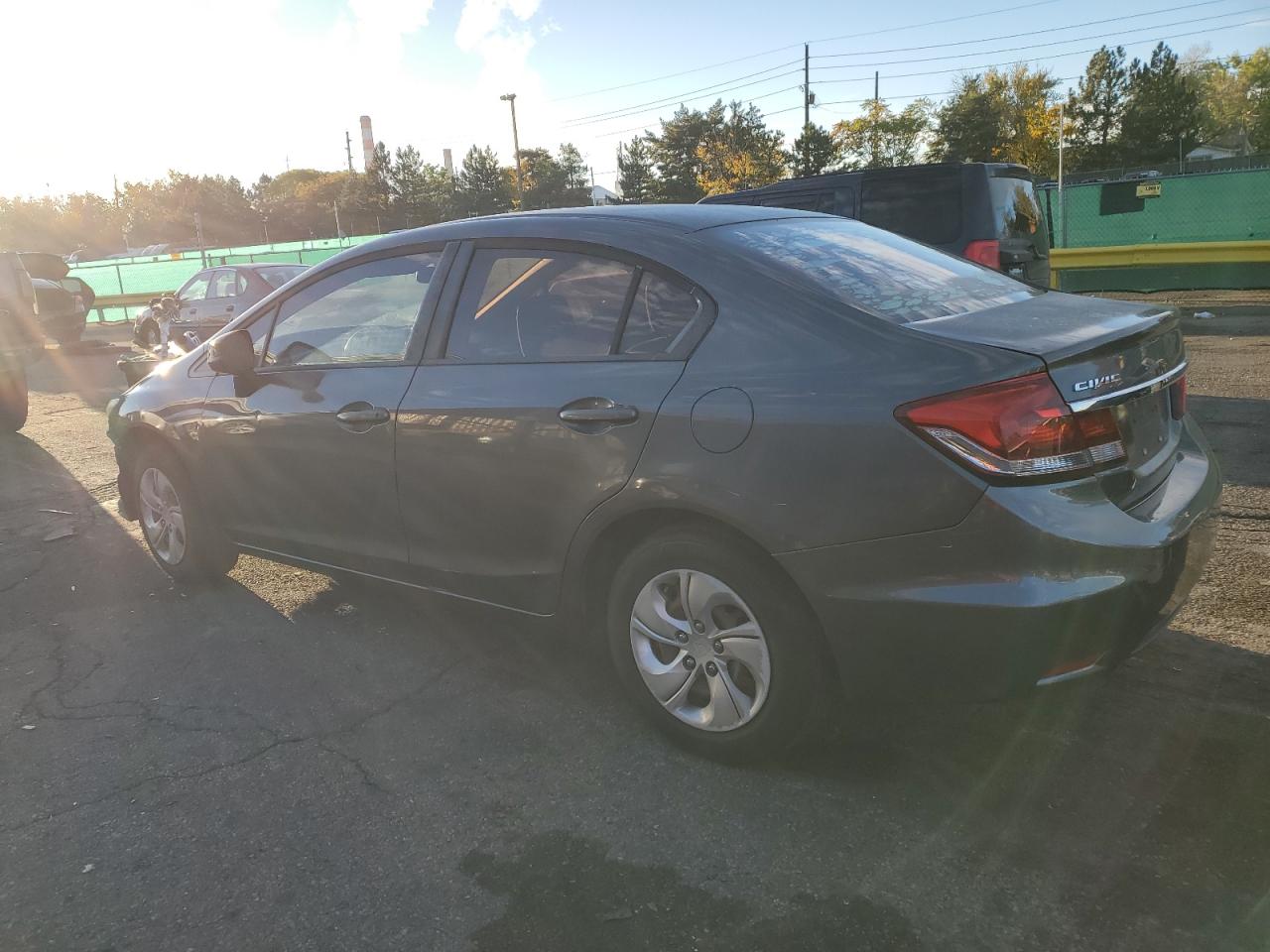 2013 HONDA CIVIC