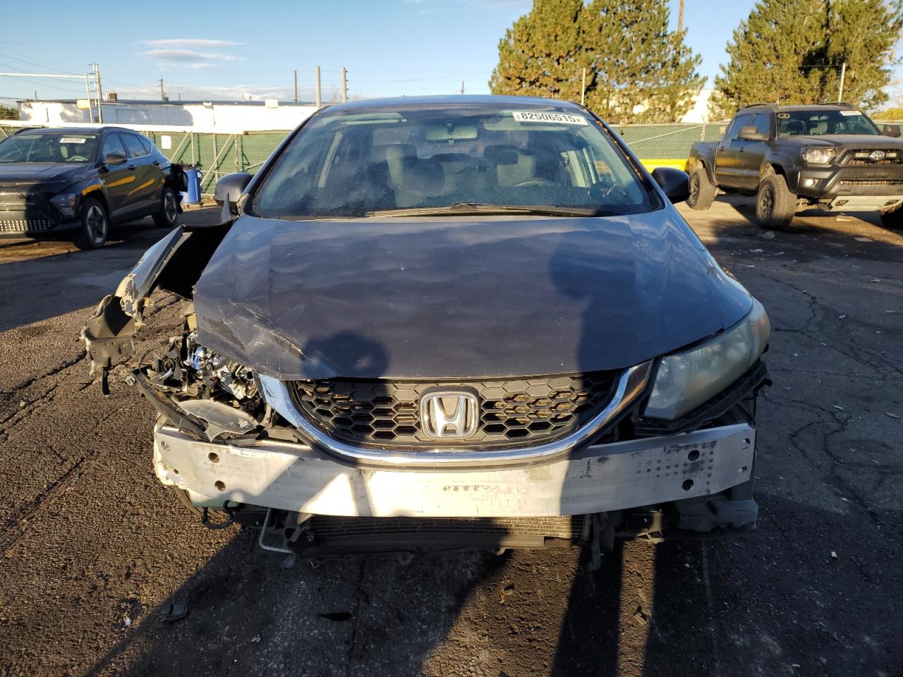 2013 HONDA CIVIC