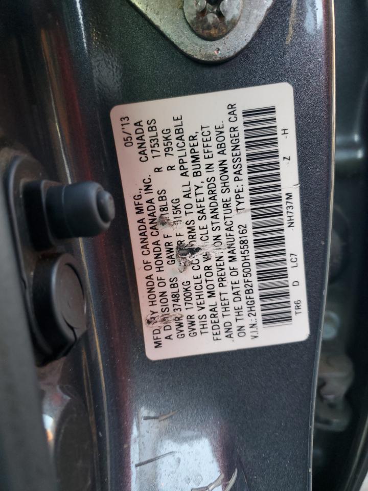 2013 HONDA CIVIC