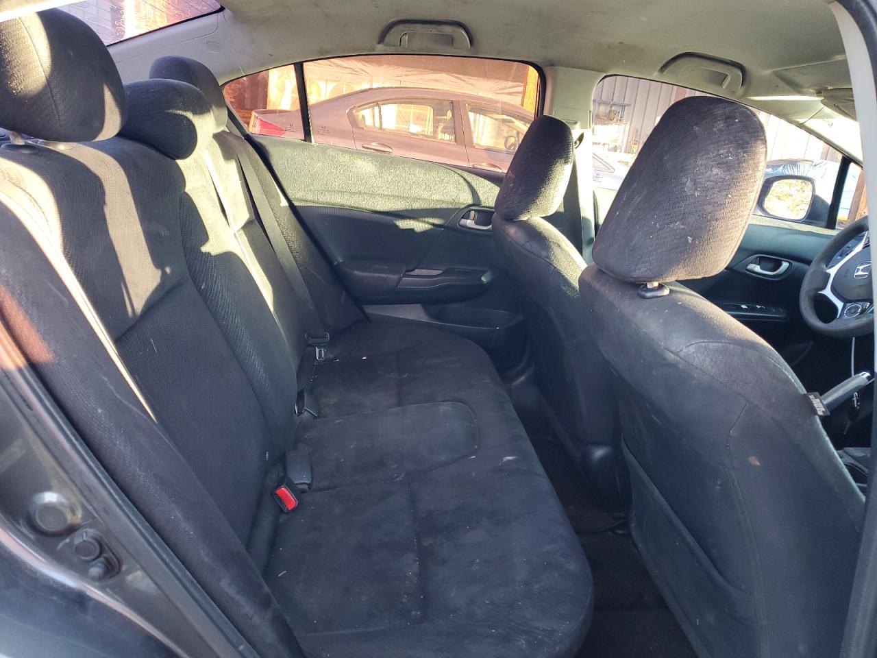 2013 HONDA CIVIC