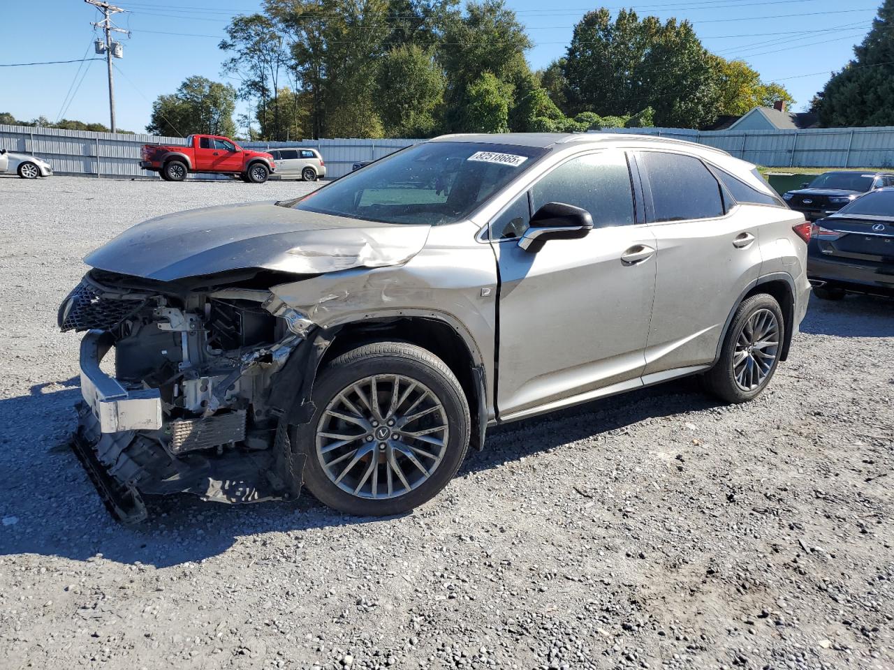 2018 LEXUS RX350