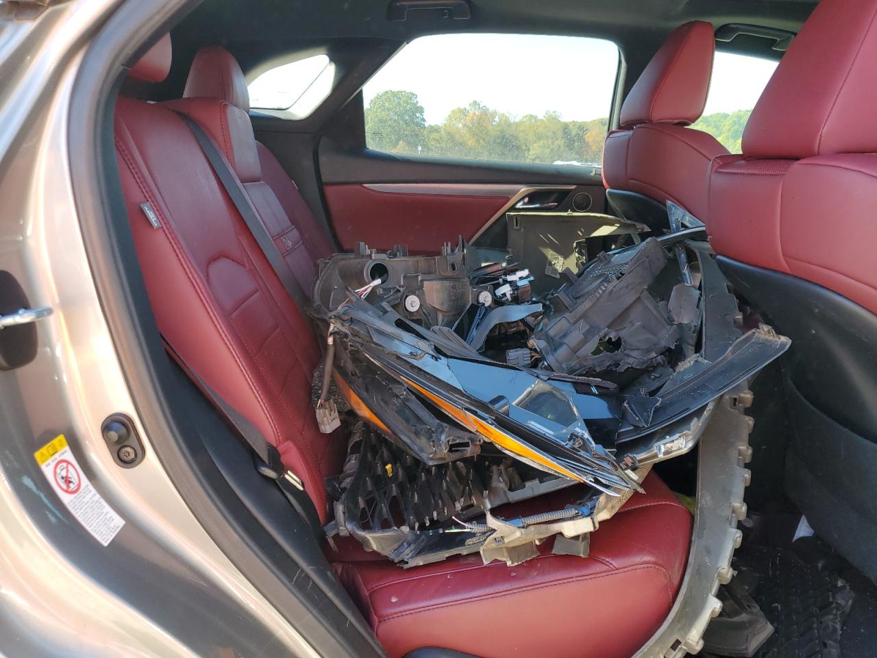 2018 LEXUS RX350