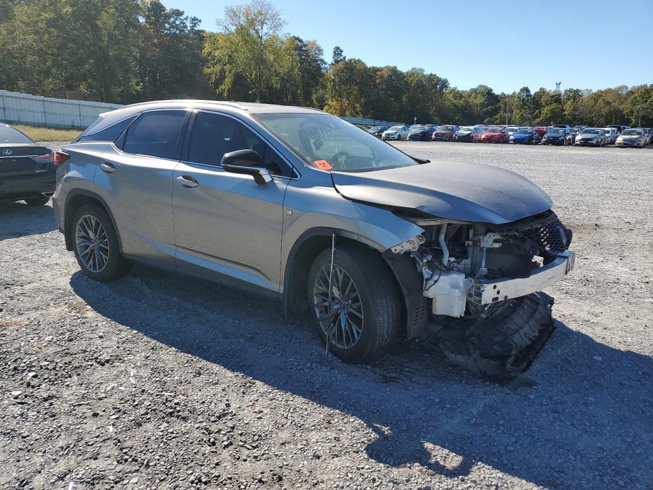 2018 LEXUS RX350
