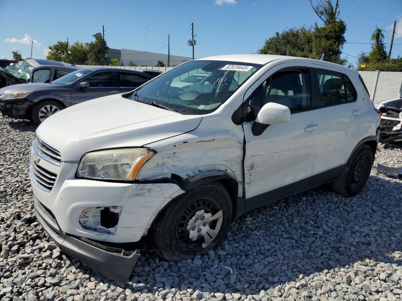 2015 CHEVROLET TRAX