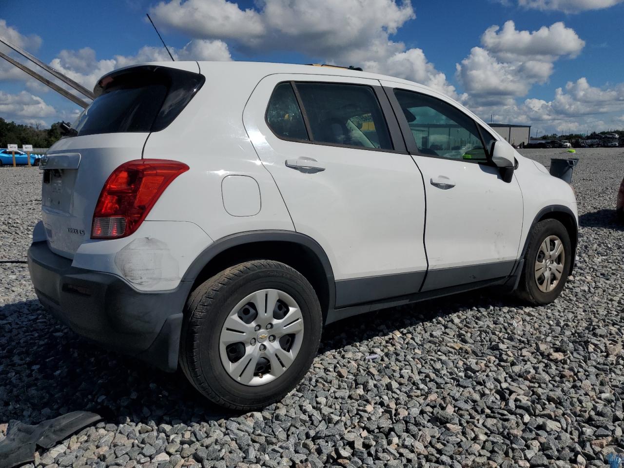 2015 CHEVROLET TRAX