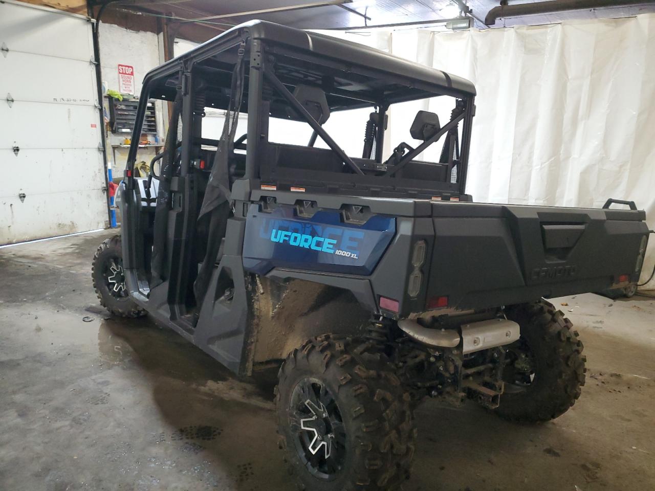 2025 CFMOTO UFORCE