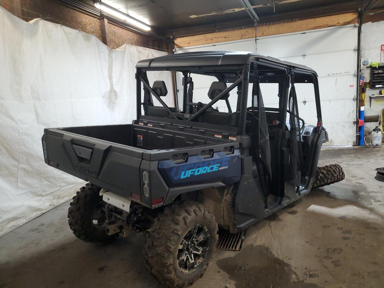 2025 CFMOTO UFORCE