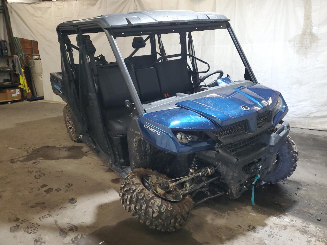 2025 CFMOTO UFORCE