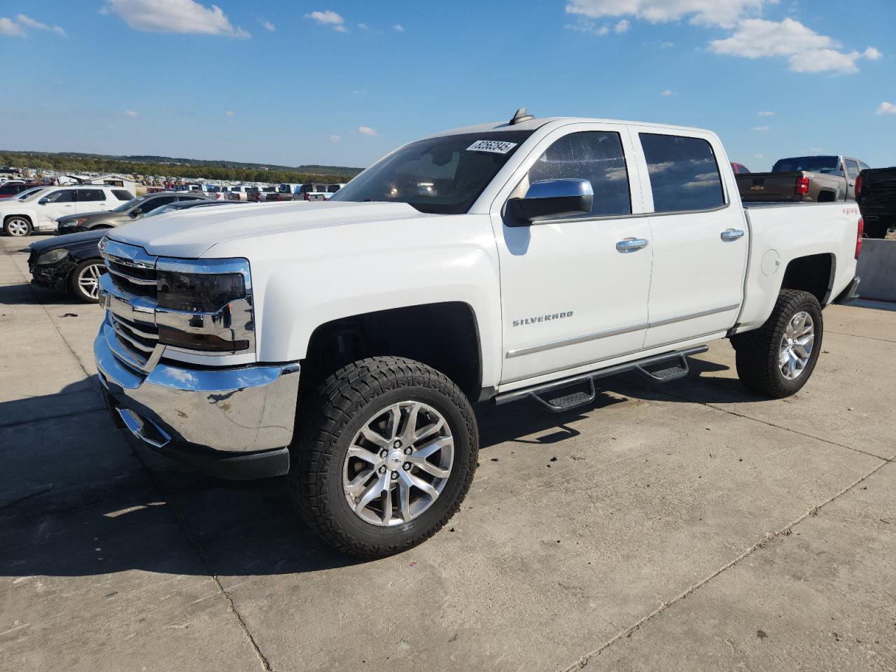 2016 CHEVROLET SILVERADO