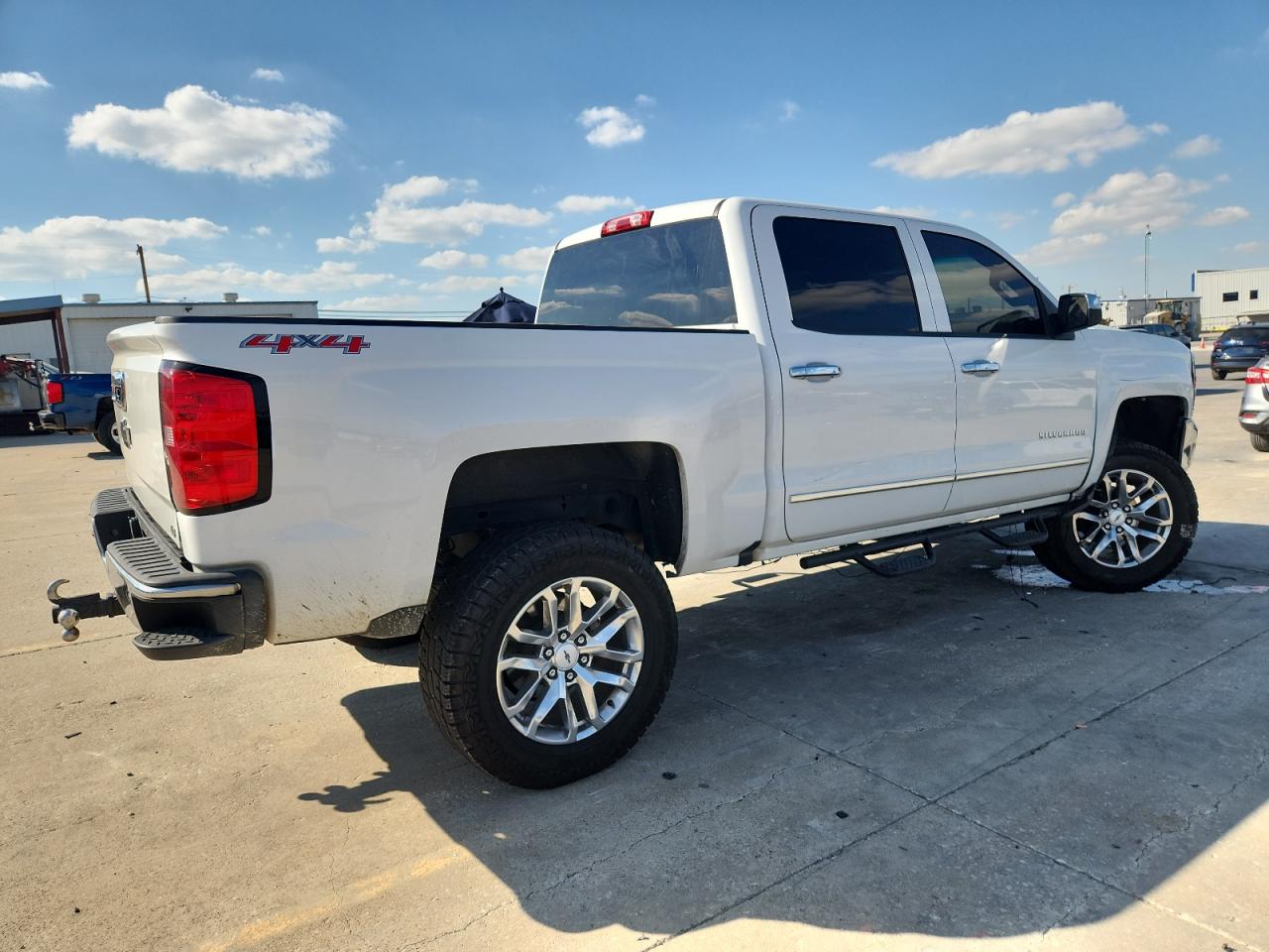 2016 CHEVROLET SILVERADO