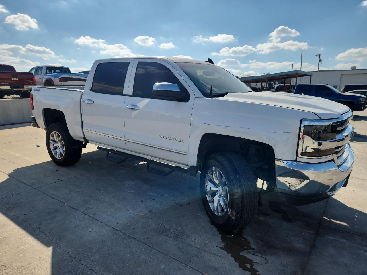 2016 CHEVROLET SILVERADO