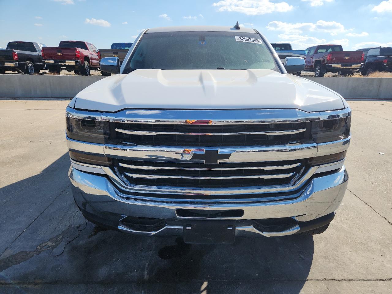2016 CHEVROLET SILVERADO
