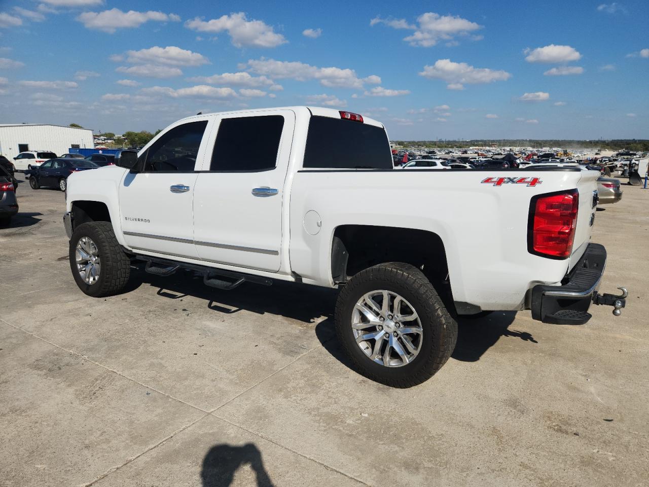 2016 CHEVROLET SILVERADO