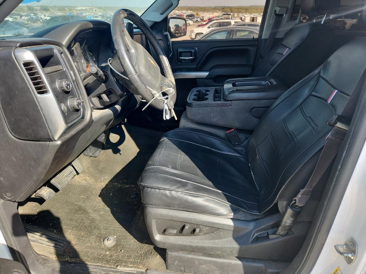 2016 CHEVROLET SILVERADO