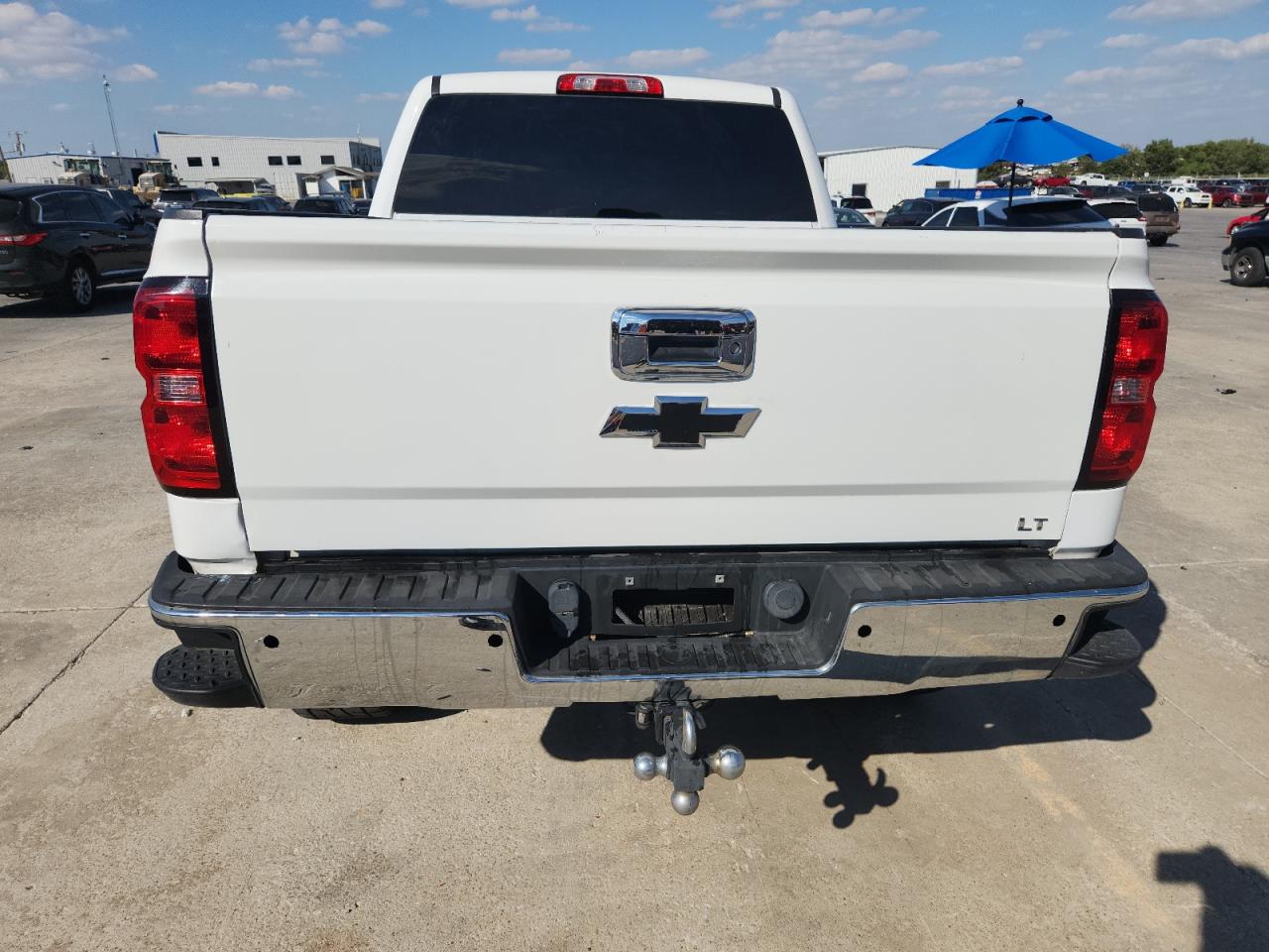 2016 CHEVROLET SILVERADO