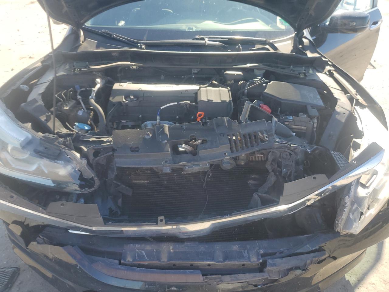 2017 HONDA ACCORD