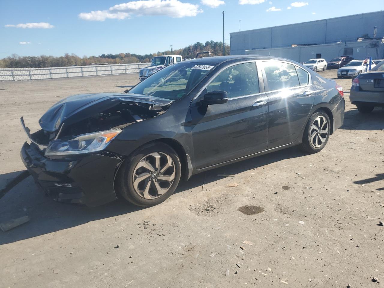 2017 HONDA ACCORD