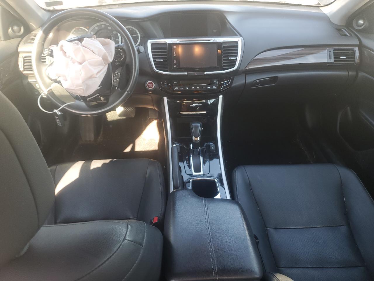 2017 HONDA ACCORD