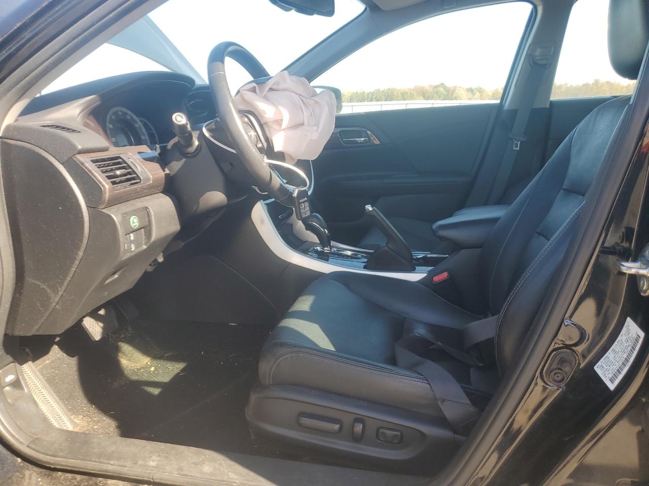 2017 HONDA ACCORD