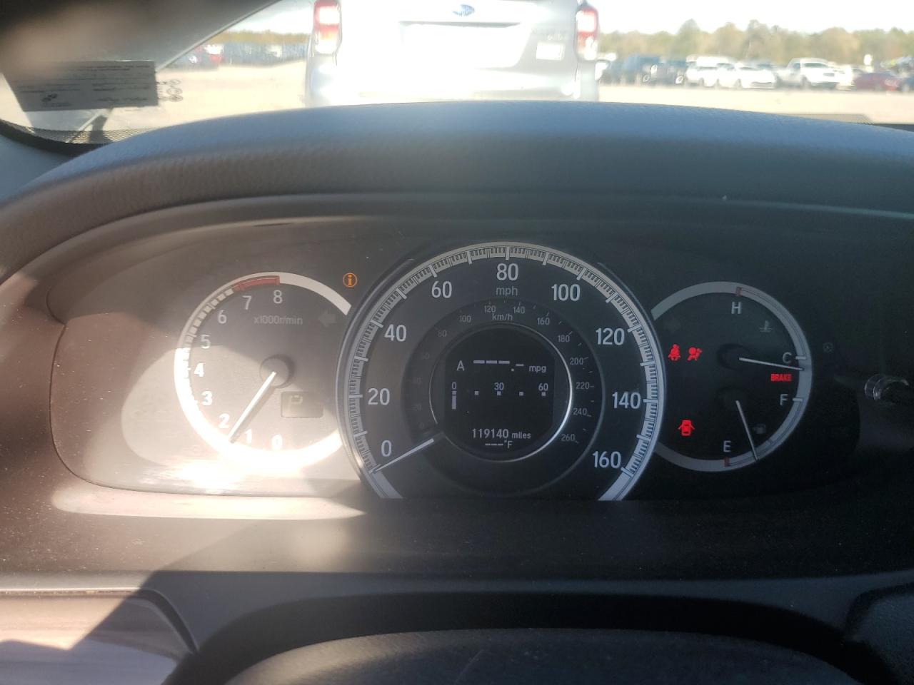 2017 HONDA ACCORD