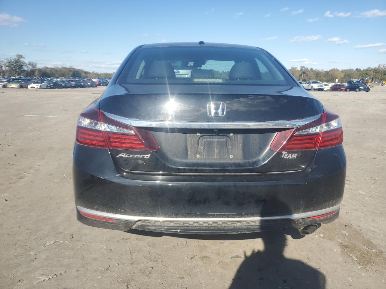 2017 HONDA ACCORD