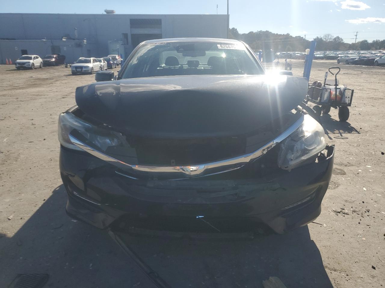 2017 HONDA ACCORD