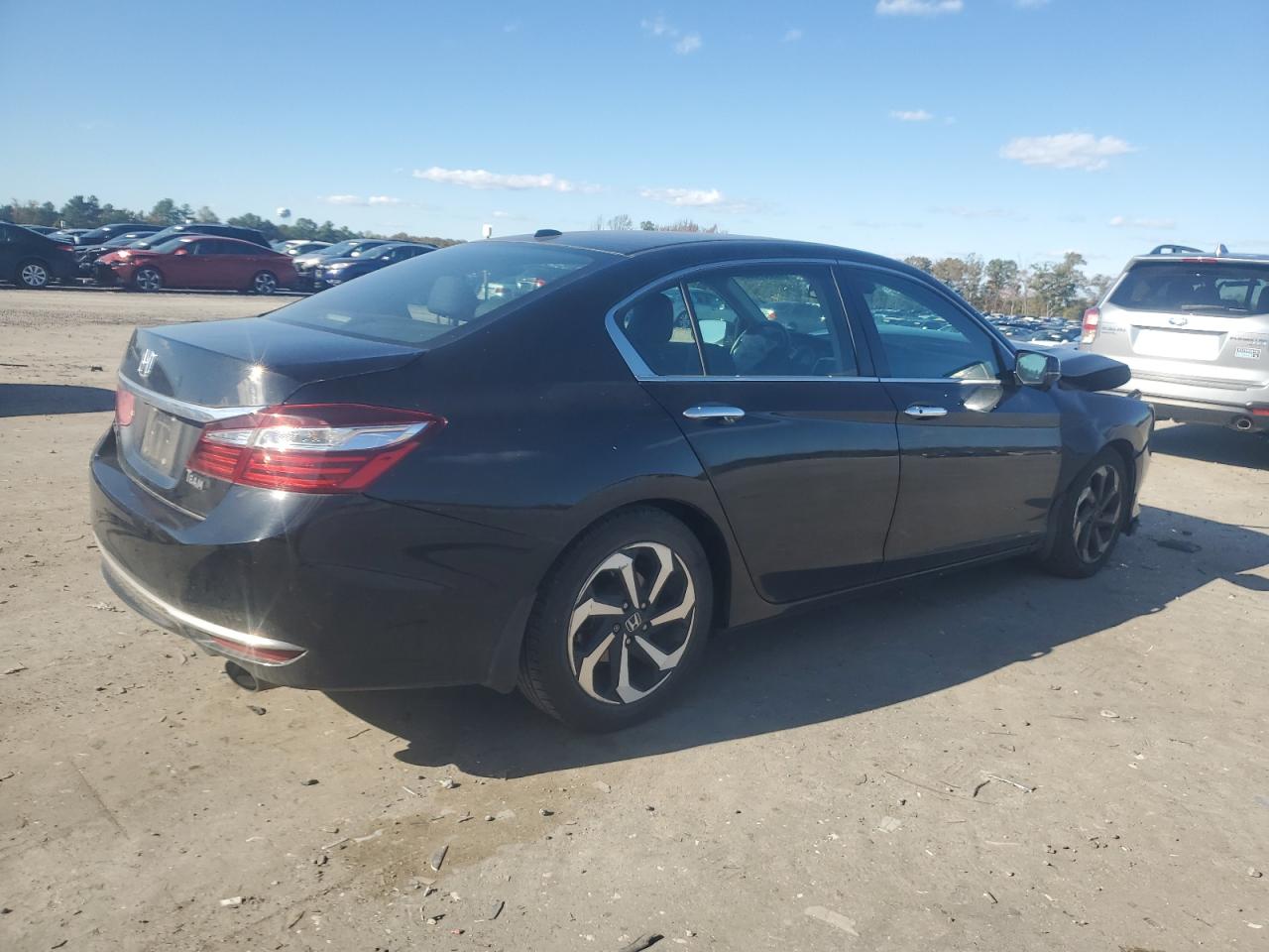 2017 HONDA ACCORD