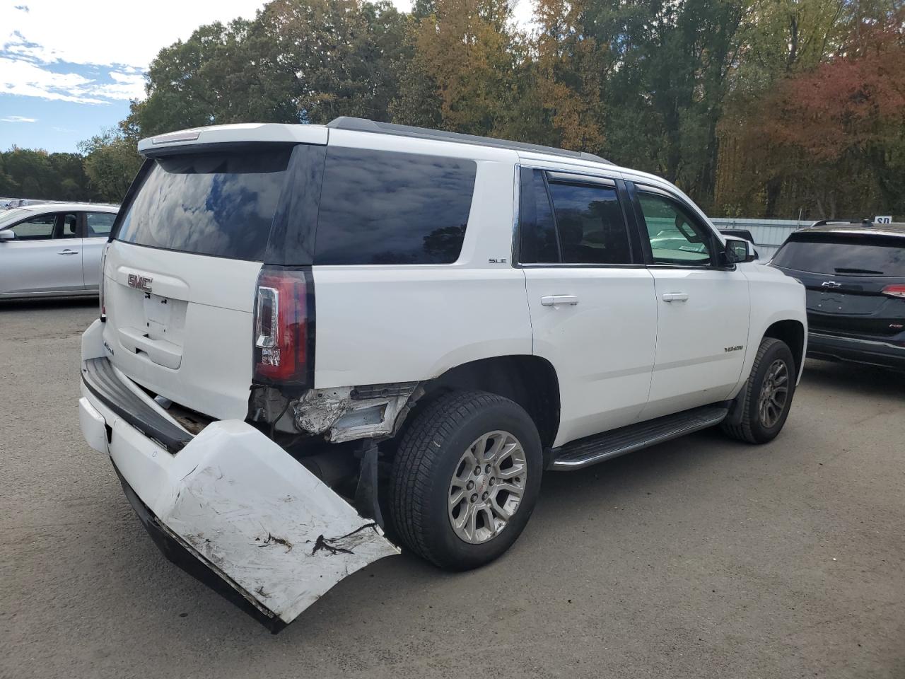 2015 GMC YUKON
