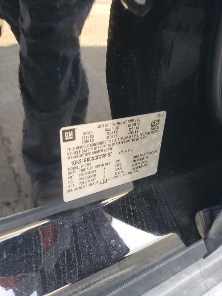 2016 GMC YUKON