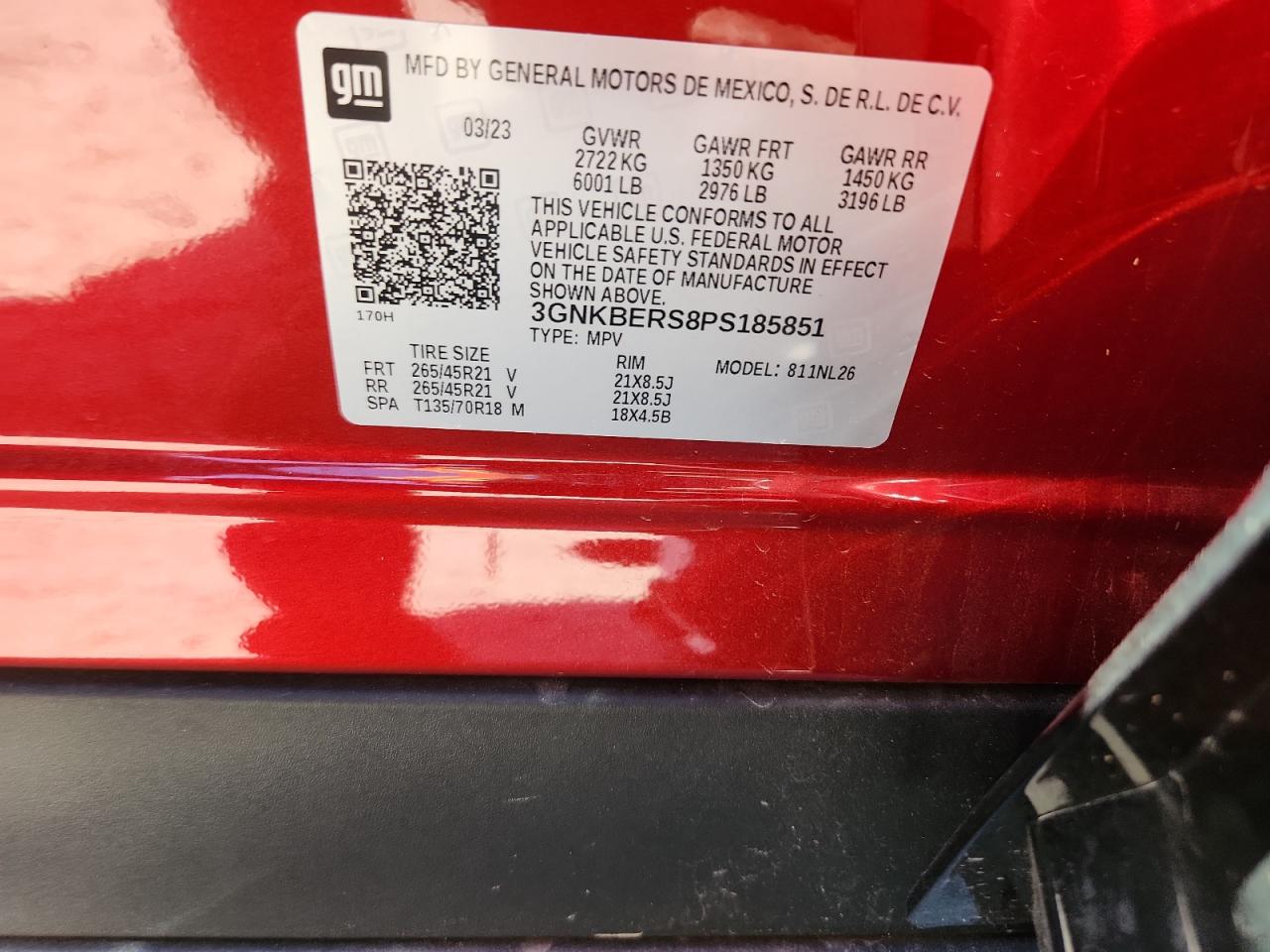 2023 CHEVROLET BLAZER