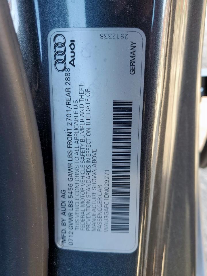 2013 AUDI A7