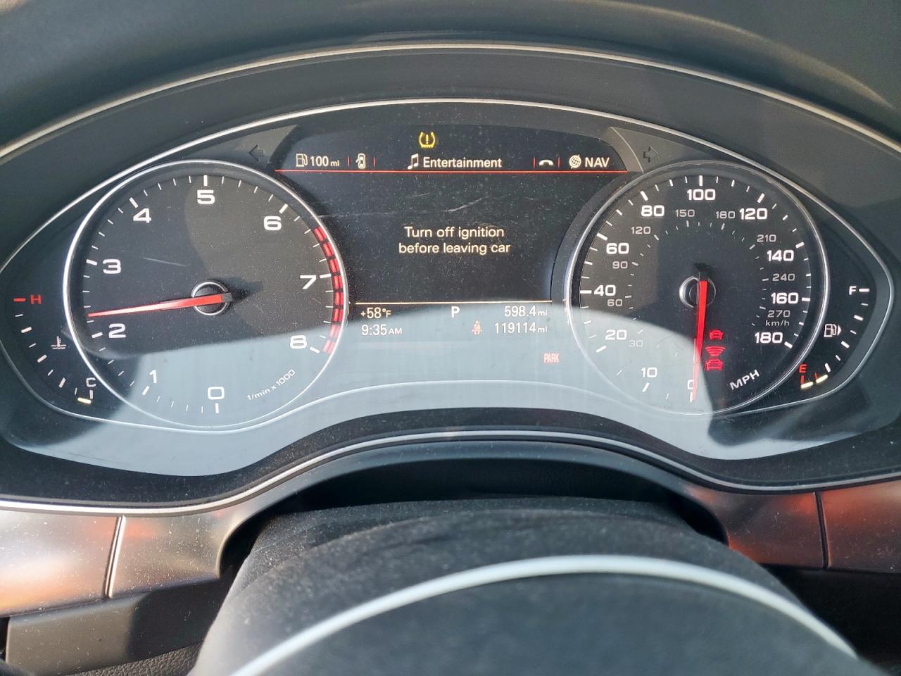 2013 AUDI A7